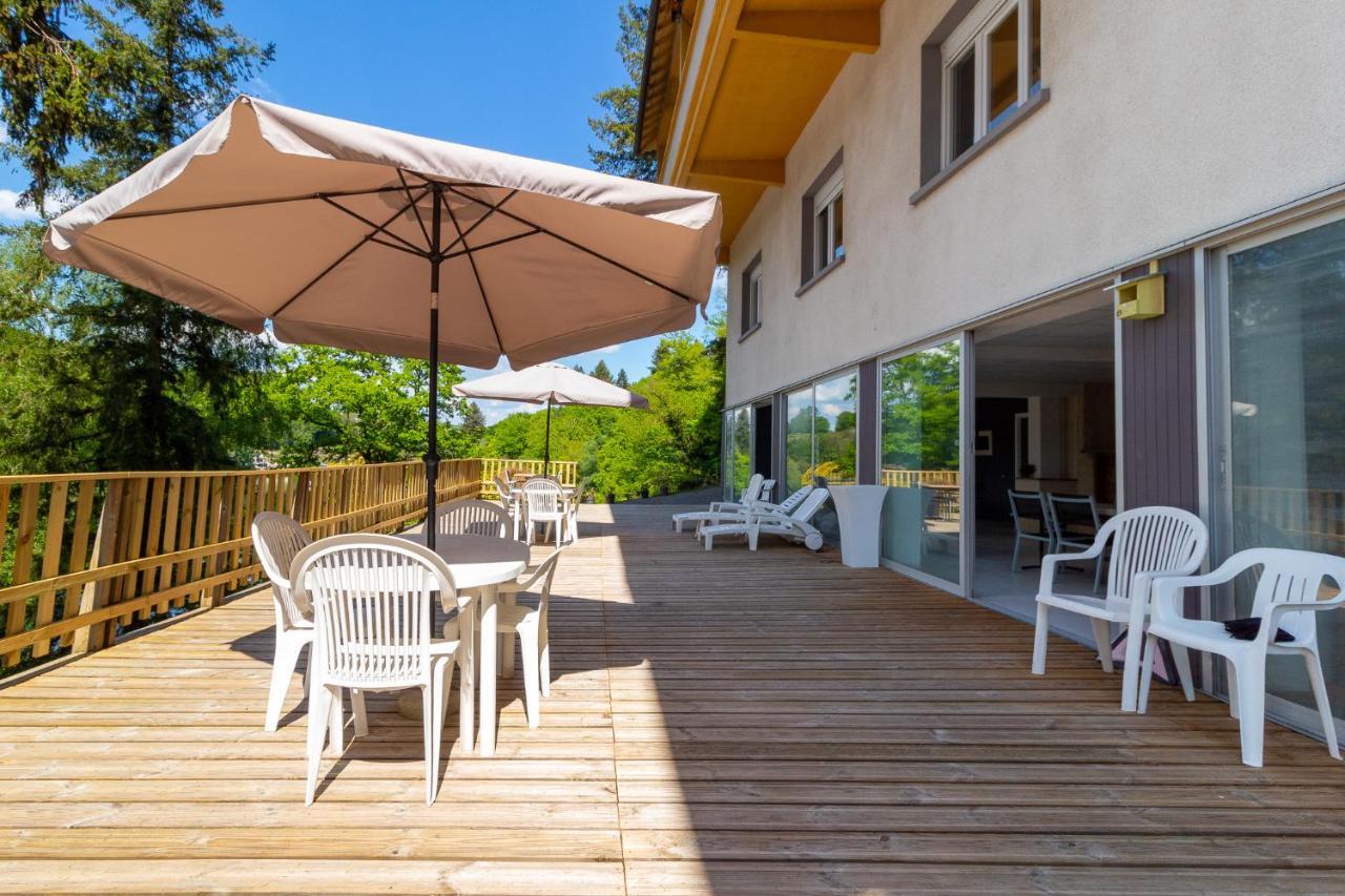 Le Chalet Du Lac Le Chatenet-en-Dognon 외부 사진