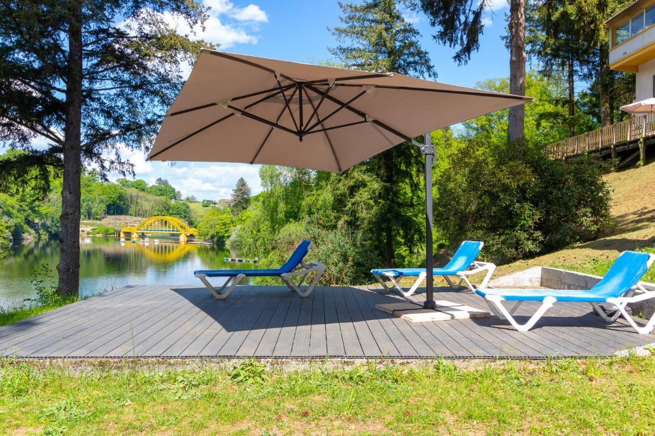 Le Chalet Du Lac Le Chatenet-en-Dognon 외부 사진