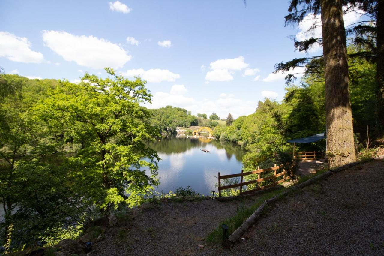 Le Chalet Du Lac Le Chatenet-en-Dognon 외부 사진